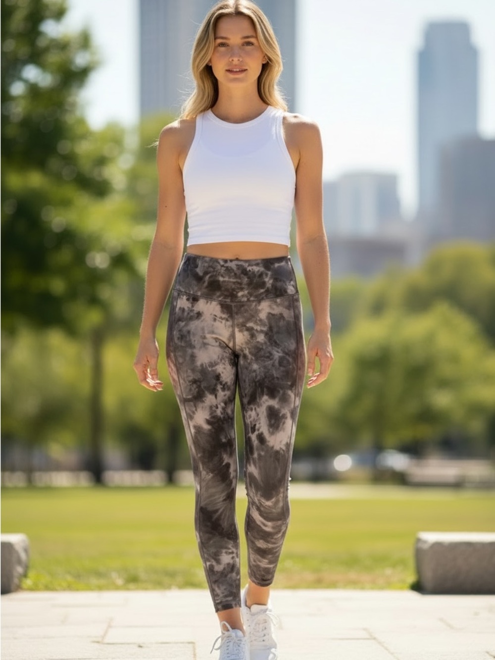 lululemon athletica tie dye Leggings